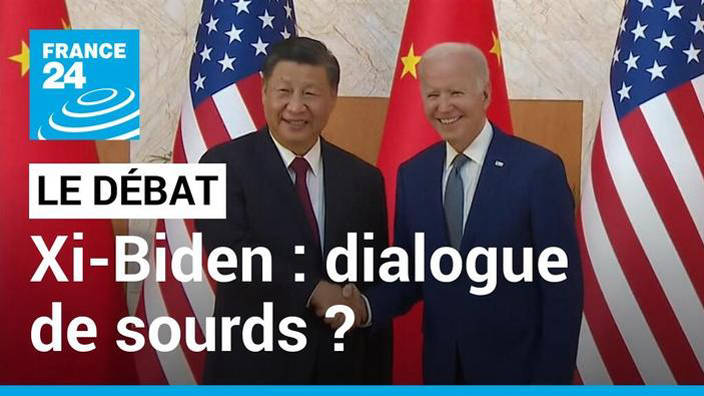 Xi Jinping / J. Biden : dialogue de sourds ? 3h